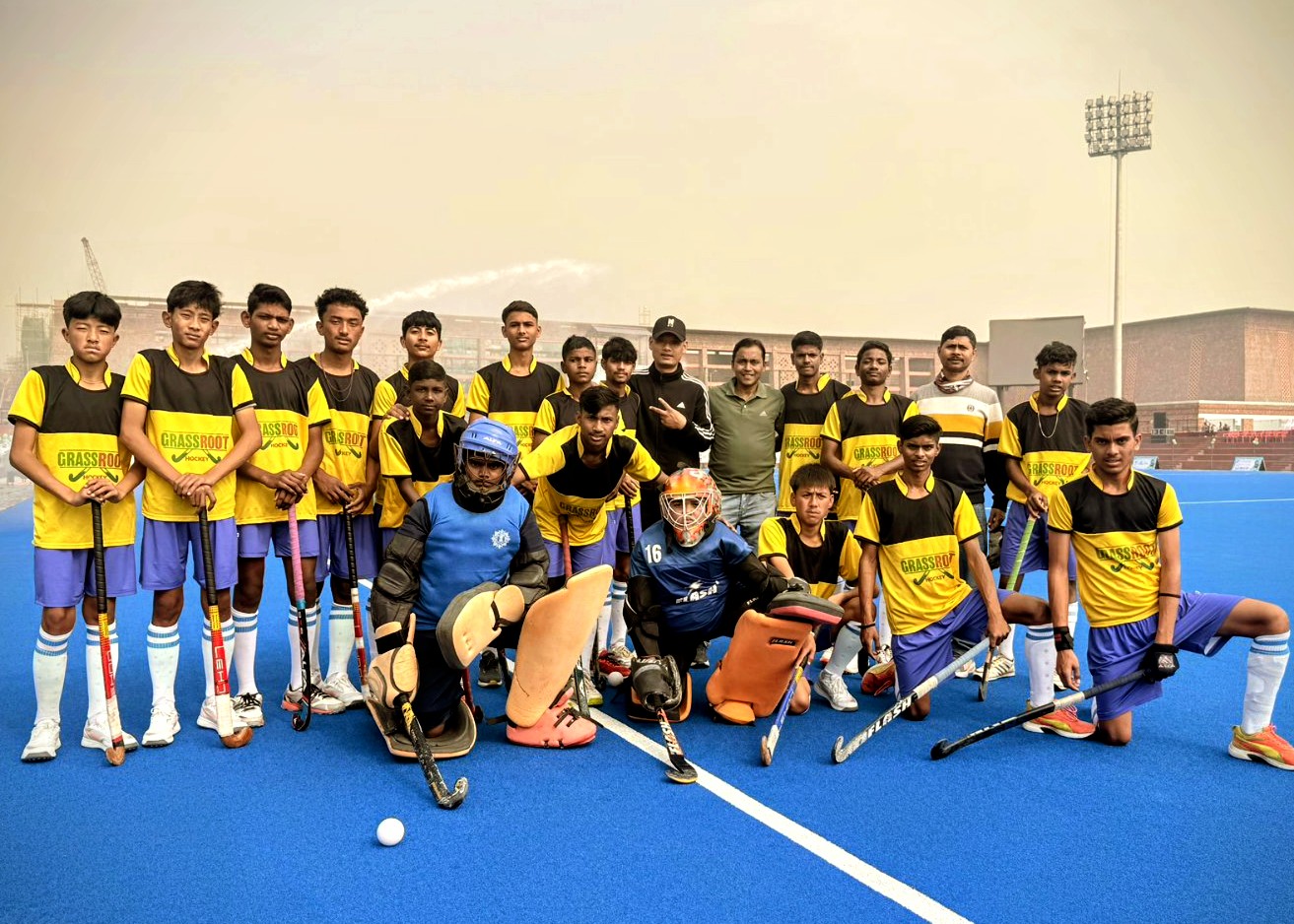 Mahamana Hockey Gold Cup at Rajgir, Bihar 2026 (Boys and Girls) Grassroots Hockey Team